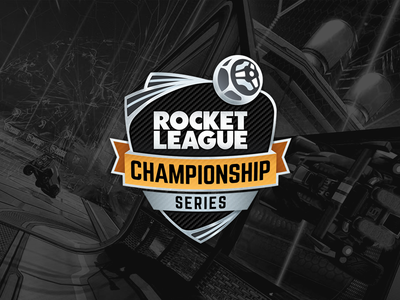 Ceci est le logo des championnats rocket league